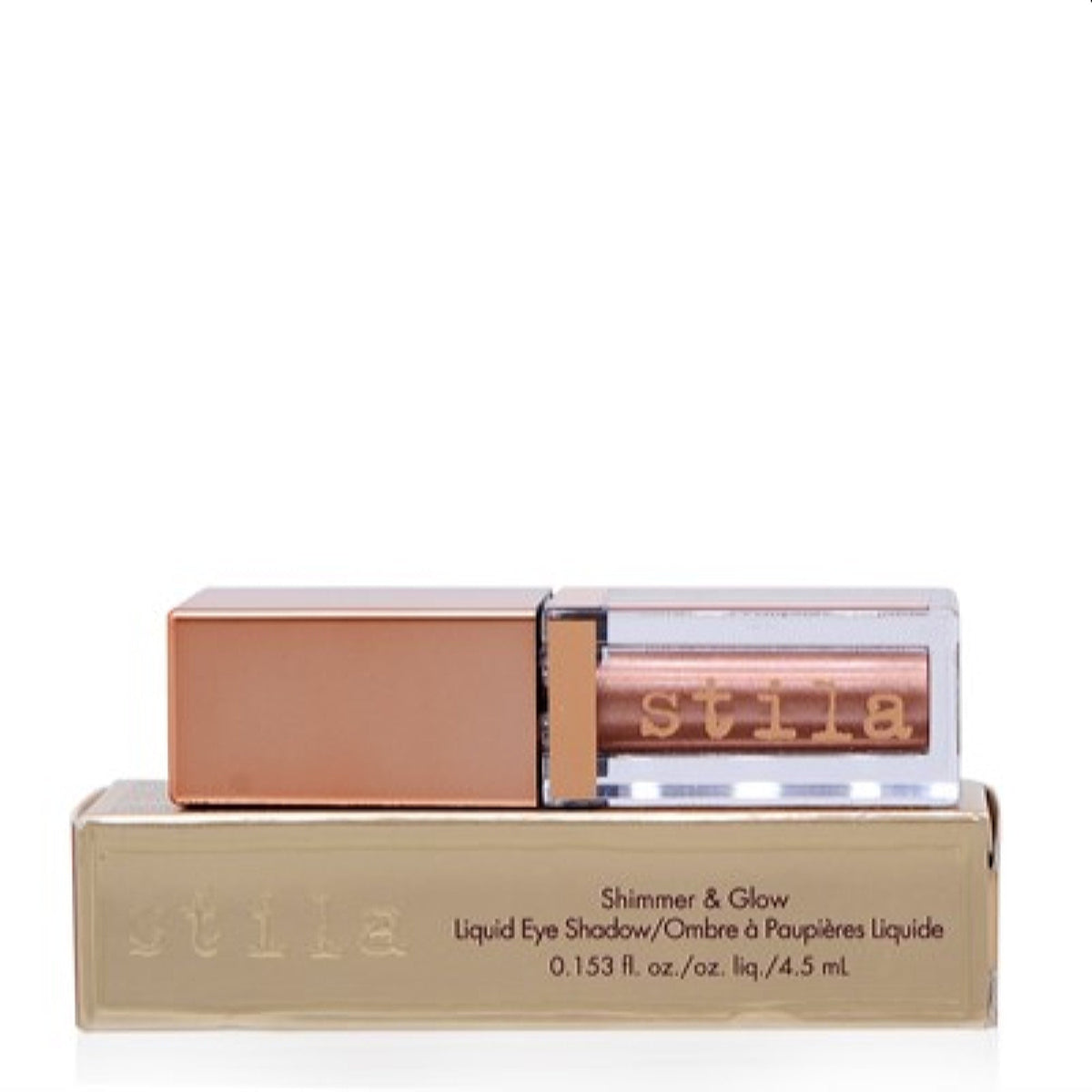 Stila Shimmer &amp; Glow Liquid Eye Shadow Jezebel 0.153 Oz (4.5 Ml) SB96040110