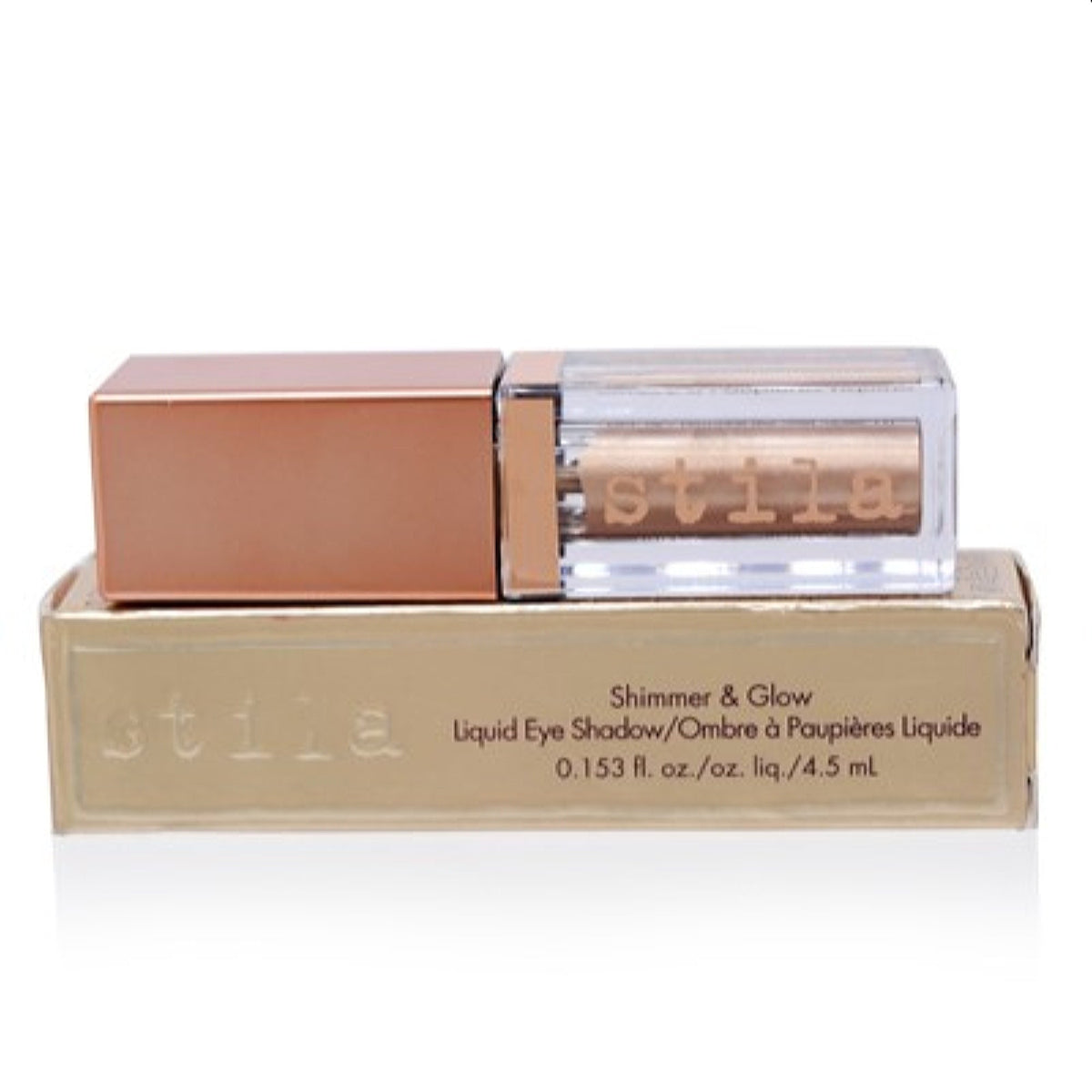 Stila Shimmer &amp; Glow Liquid Eye Shadow Starlight 0.153 Oz (4.5 Ml) SB96050110