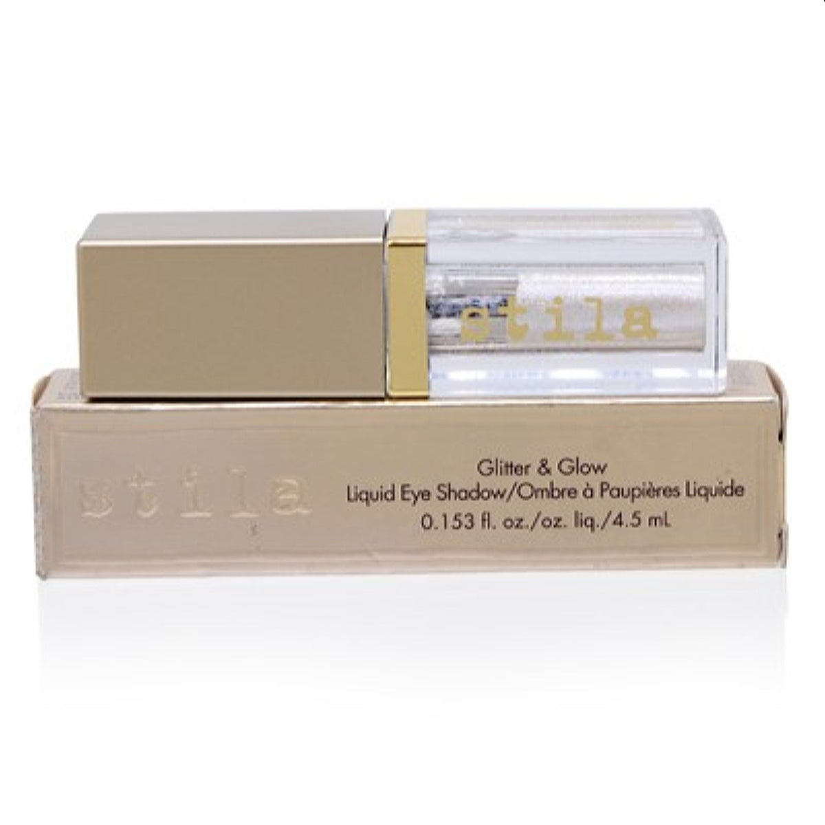 Stila Glitter &amp; Glow Liquid Eye Shadow Perlina 0.153 Oz (4.5 Ml) SB24040111