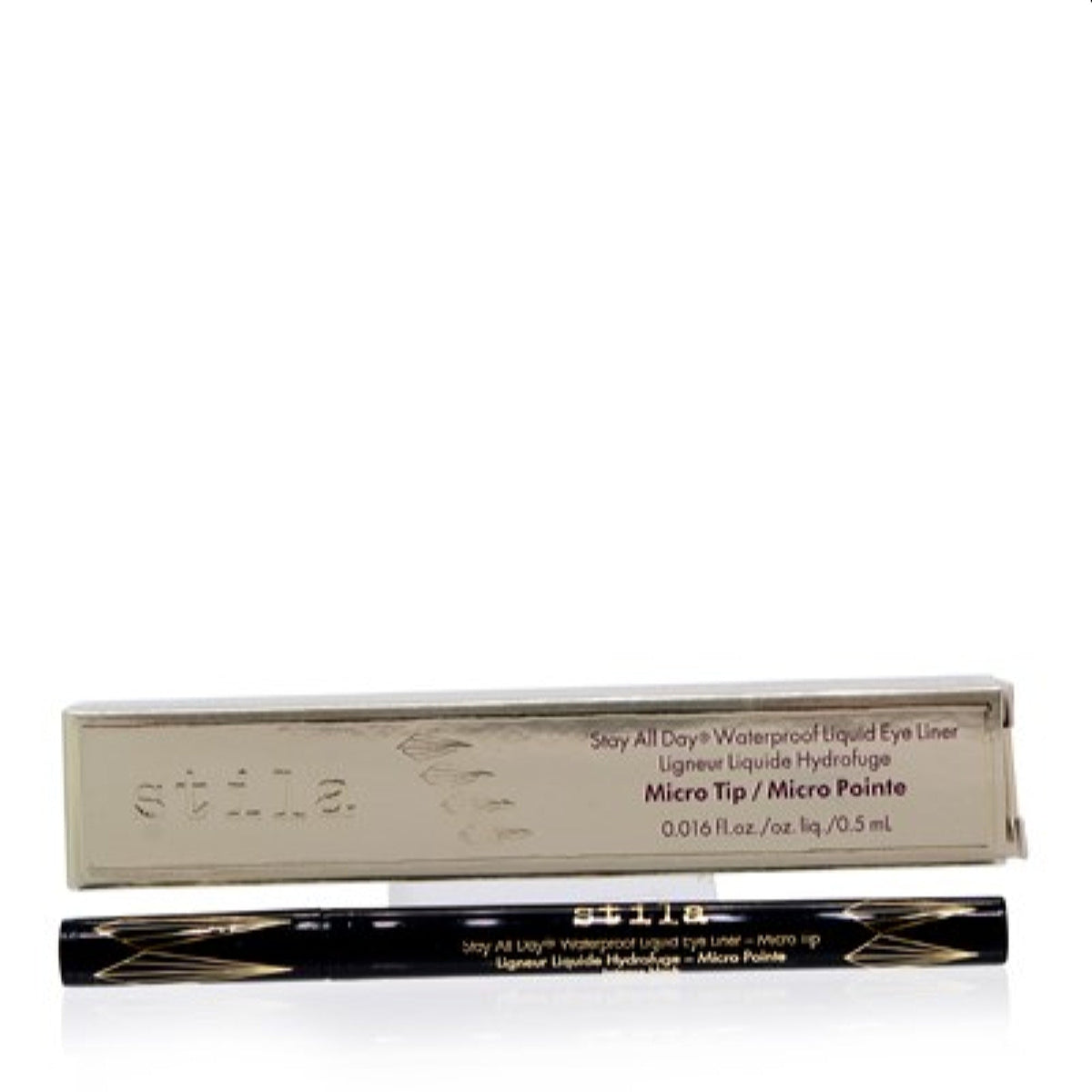 Stila Stay All Day Waterproof Eye Liner 0.016  Oz 0.5 Gr SC01010110