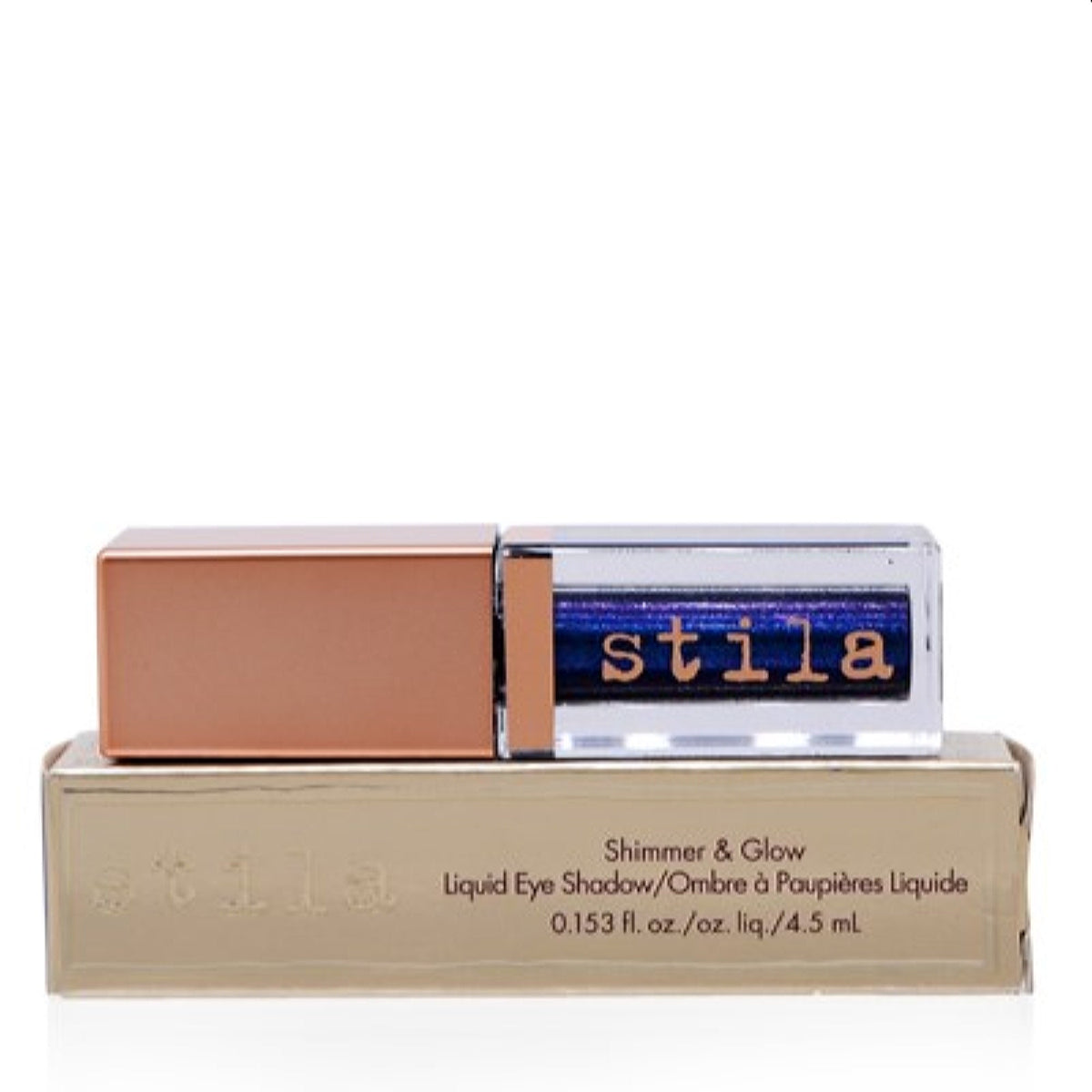 Stila Shimmer & Glow Liquid Eye Shadow Vivid Sapphire 0.153 Oz (4.5 Ml) SB96150110