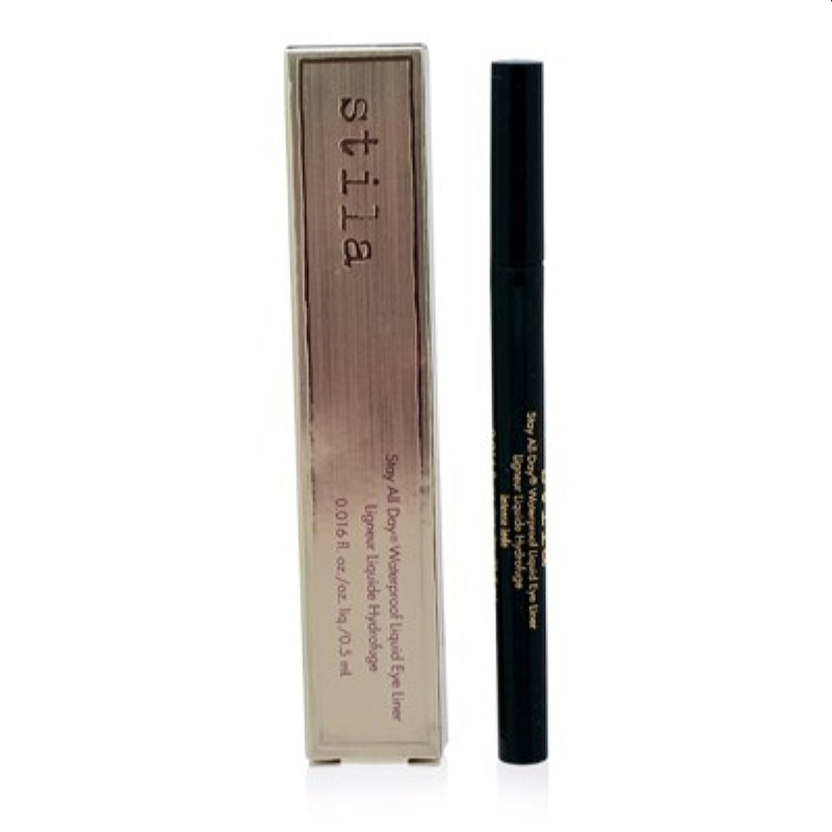 Stila Stay All Day Waterproof Eye Liner 0.016  Oz 0.5 Gr S389310110