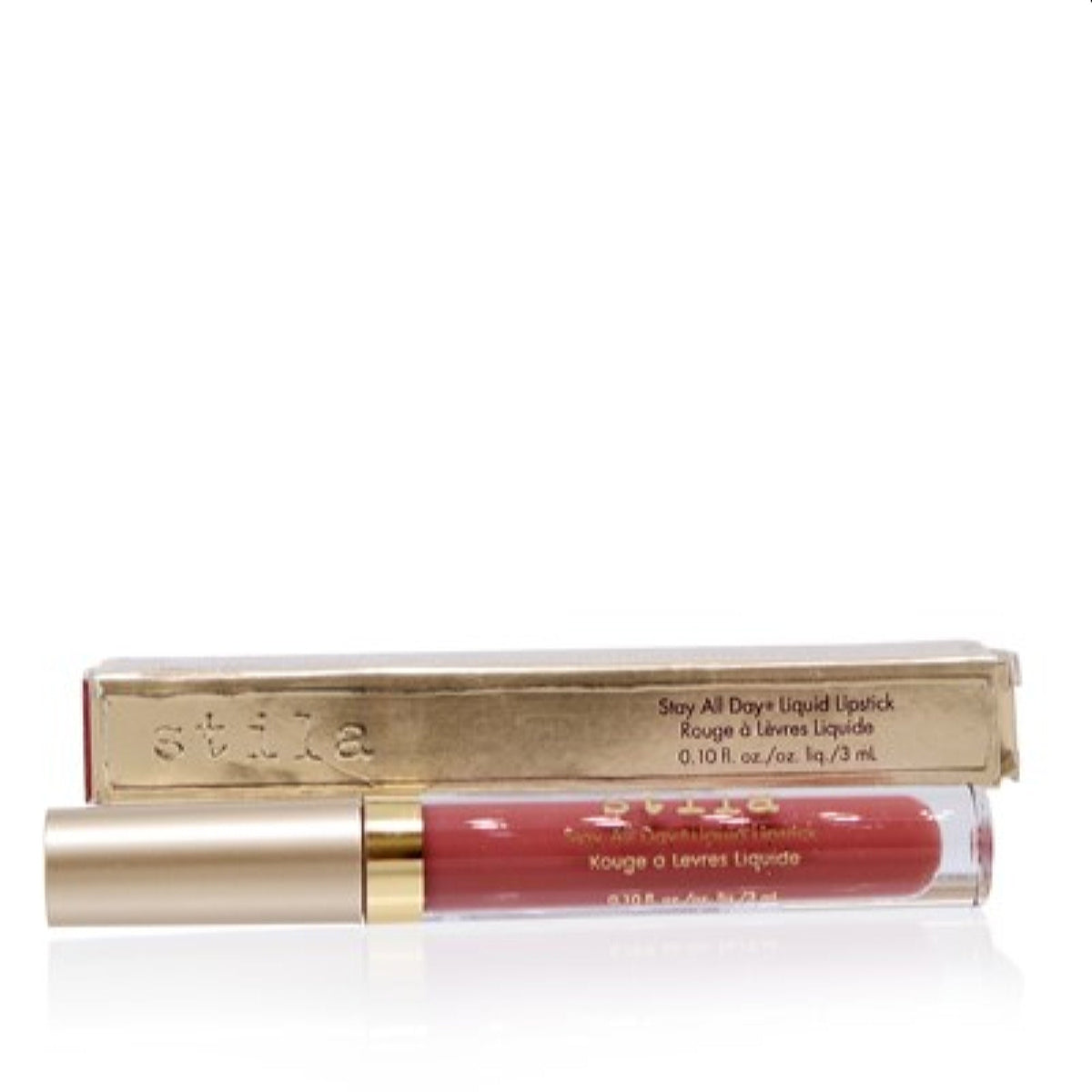 Stila Stay All Day Liquid Lipstick Palermo 0.10 Oz (3.0 Ml) S791450111