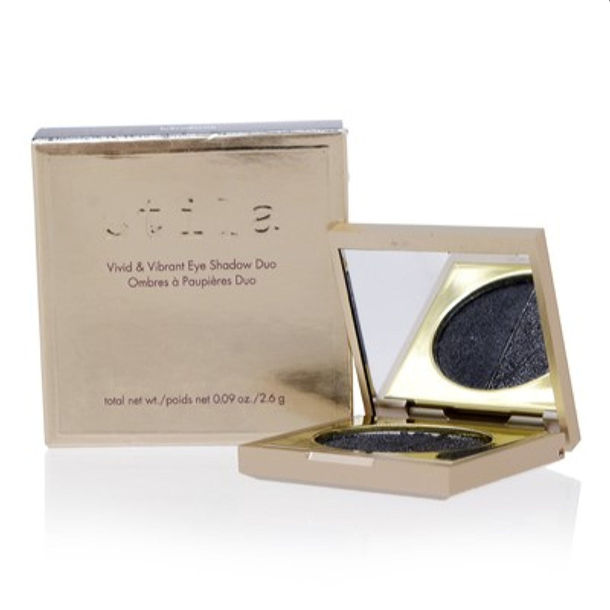 Stila Vivid & Vibrant Eye Shadow Duo Labradorite 0.09 Oz  2.6 Gr SC07010110