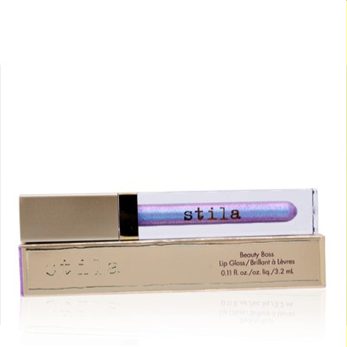 Stila Beauty Boss Lip Gloss 0.11 Oz  3.2 Ml SC15040110