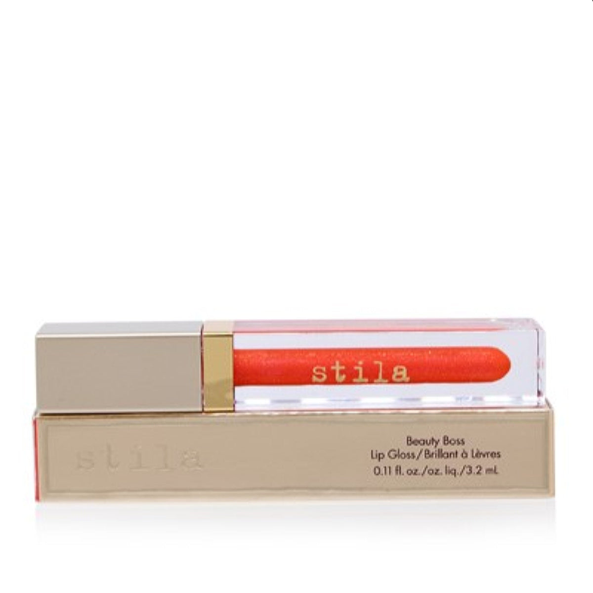 Stila Beauty Boss Lip Gloss 0.11 Oz  3.2 Ml SC15080110