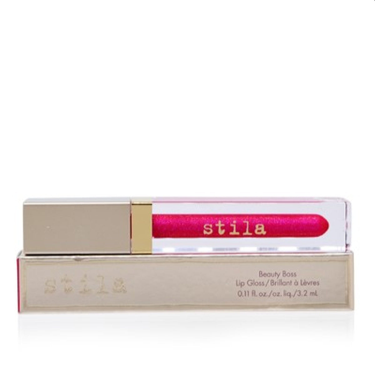 Stila Beauty Boss Lip Gloss 0.11 Oz  3.2 Ml SC15090110