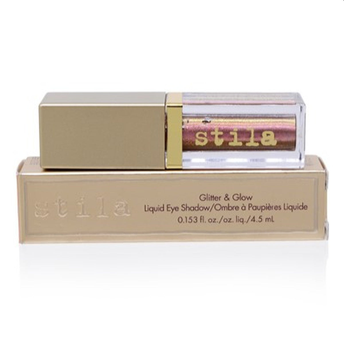 Stila Glitter &amp; Glow Rockin&#39; Rose Eye Shadow Liquid 0.15 Oz (4.5 Ml) SB03220110