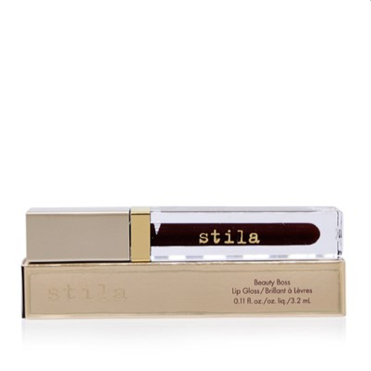 Stila Beauty Boss Lip Gloss 0.11 Oz  3.2 Ml SC15110110