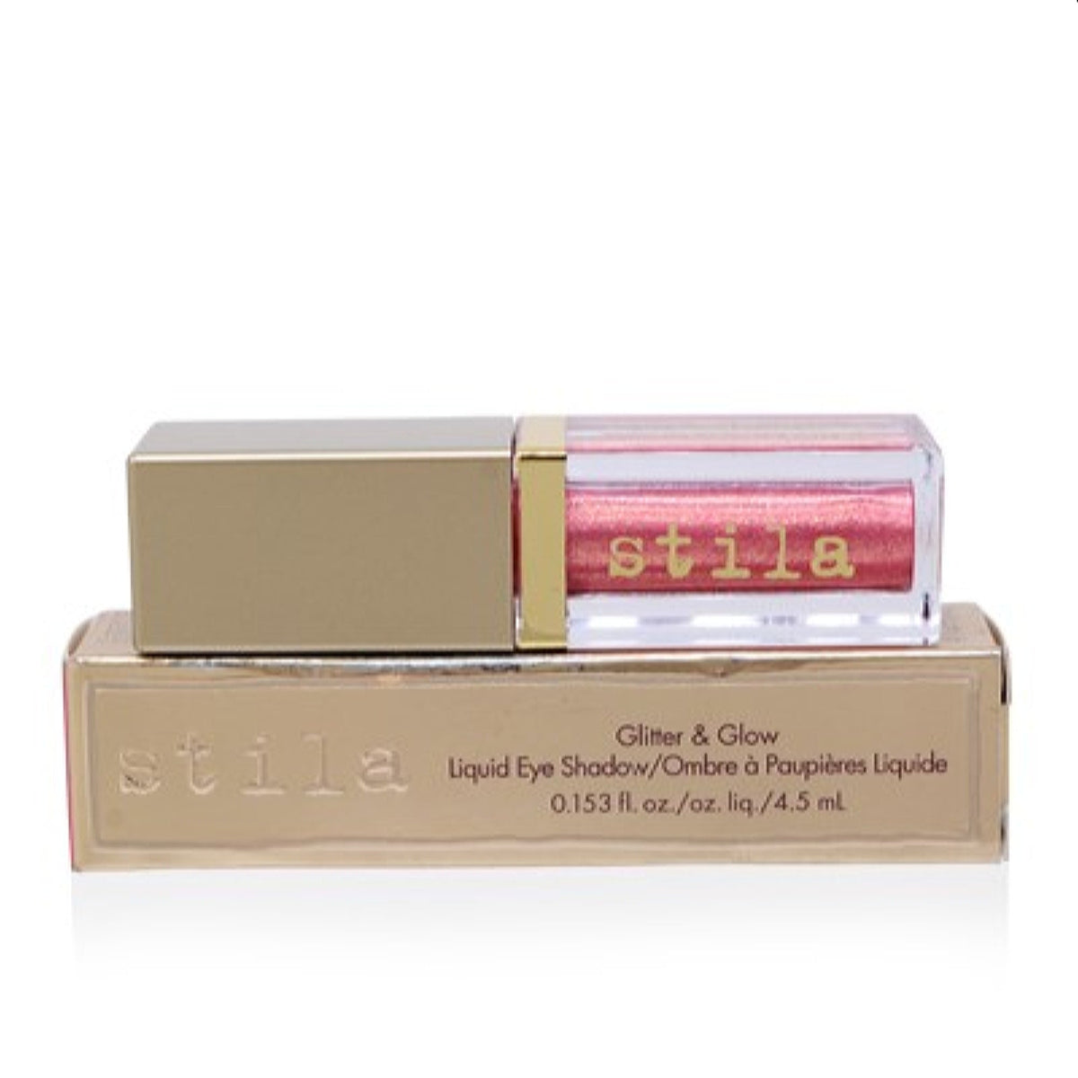 Stila Glitter &amp; Glow Liquid Eye Shadow Tulip Twinkle 0.153 Oz (4.5 Ml) SB03290110