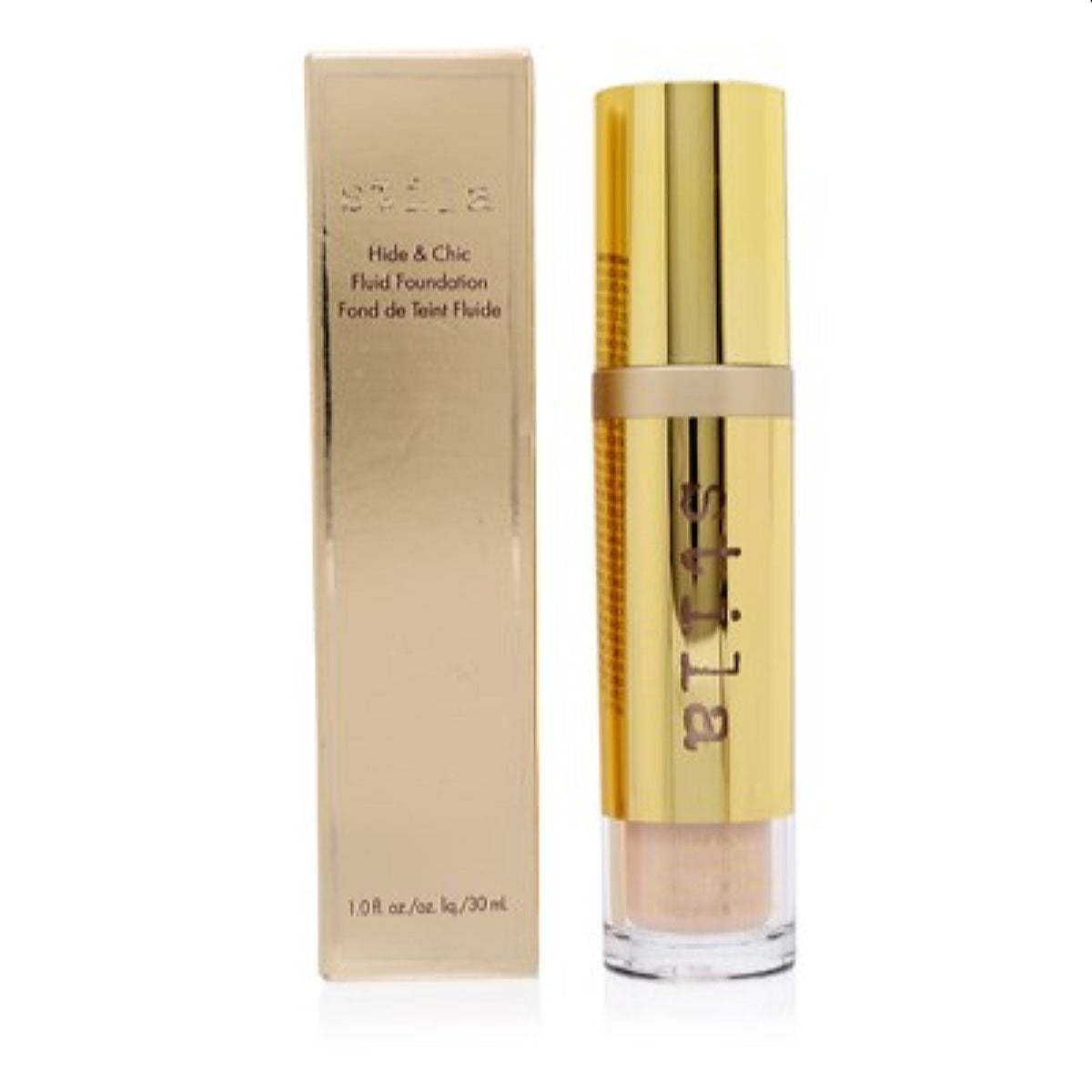 Stila Hide & Chic Fluid Foundation (Fair 2) 1.0 Oz (30 Ml) SC28020110