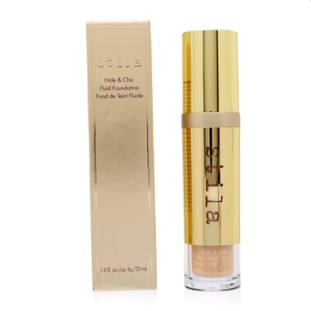 Stila Hide & Chic Fluid Foundation (Light Medium 1) 1.0 Oz (30 Ml) SC28070110