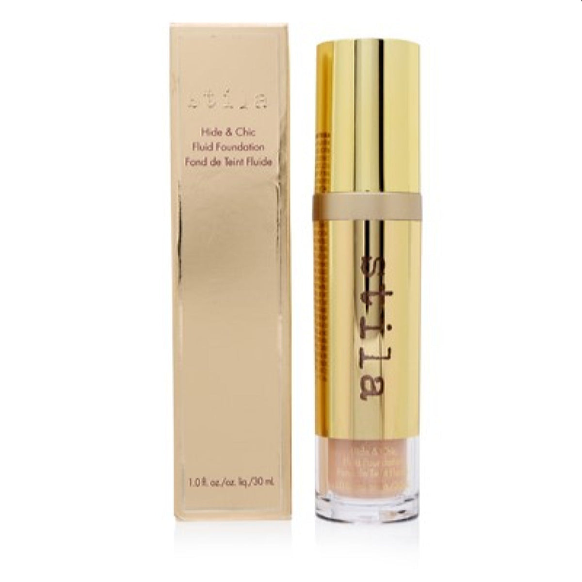 Stila Hide & Chic Fluid Foundation (Light Medium 3) 1.0 Oz (30 Ml) SC28090110