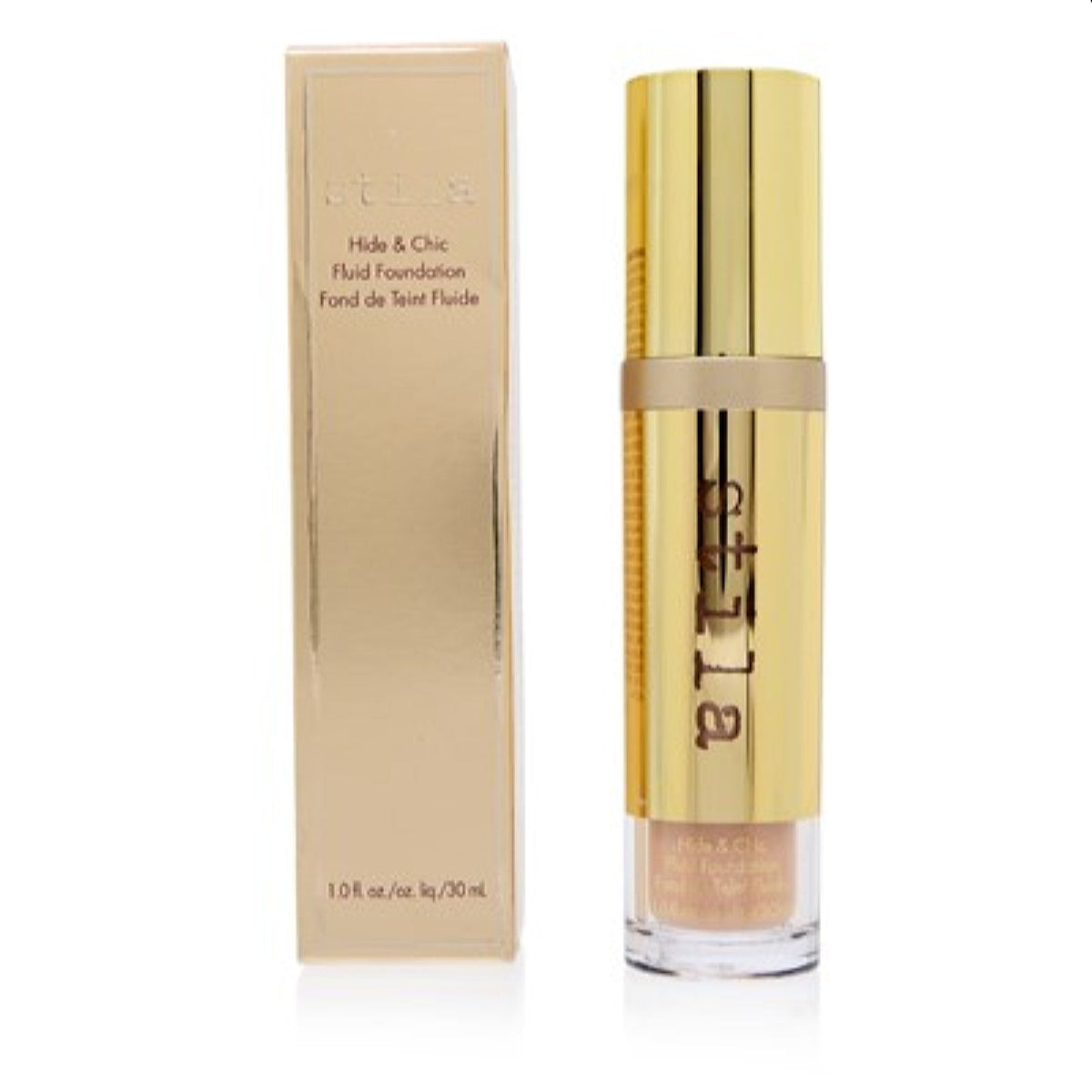 Stila Hide & Chic Fluid Foundation (Medium 2) 1.0 Oz (30 Ml) SC28120110