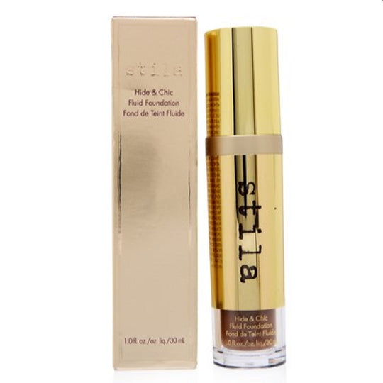 Stila Hide & Chic Fluid Foundation (Deep 5) 1.0 Oz (30 Ml) SC28290110