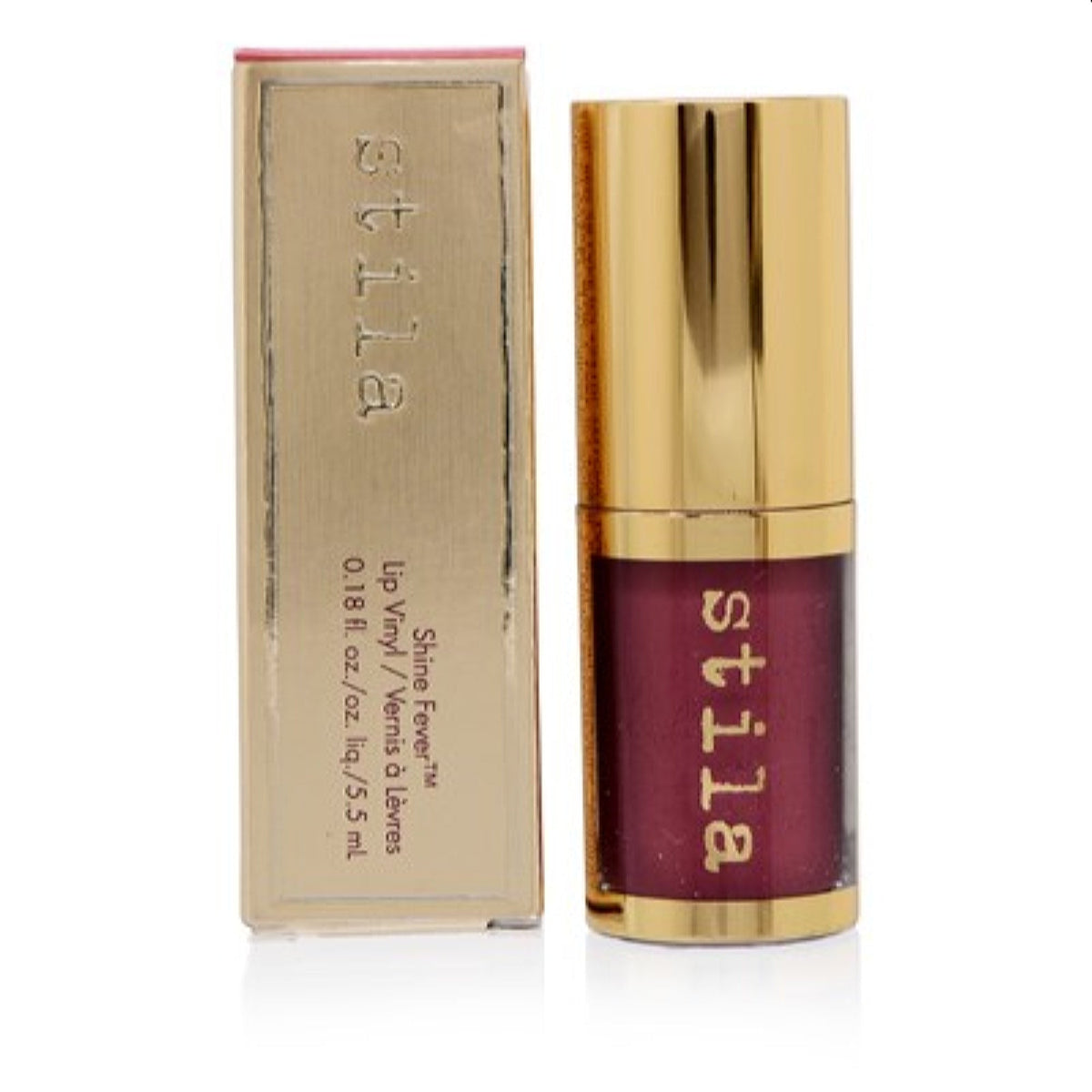 Stila Shine Fever Lip Vinyl Liquid Lipstick Pit Stop  0.18 Oz (5.5 Ml) SC35050110