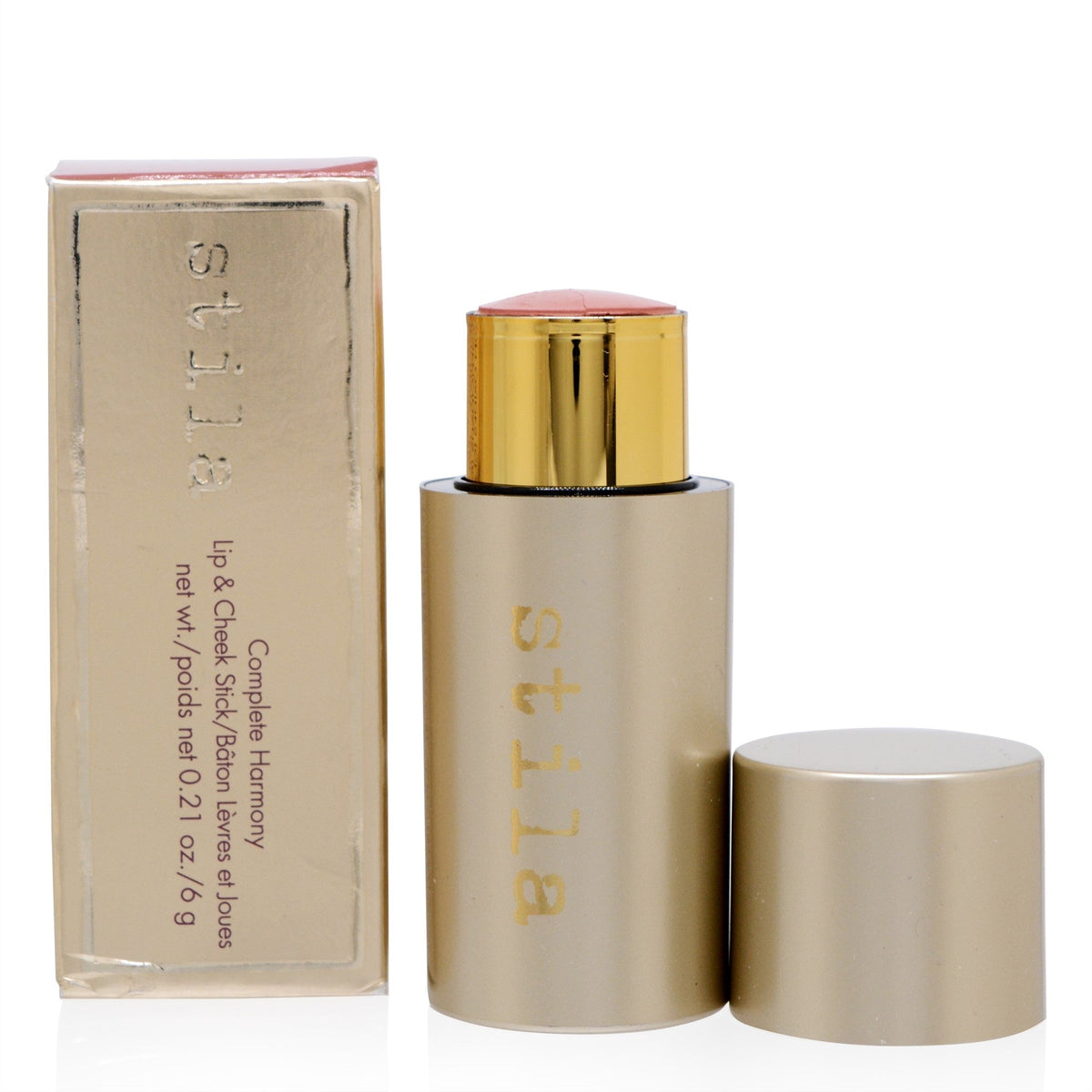 Stila Complete Harmony Highlighter Stick Sheer Peony 0.21 Oz (6 Gr) SC38020110