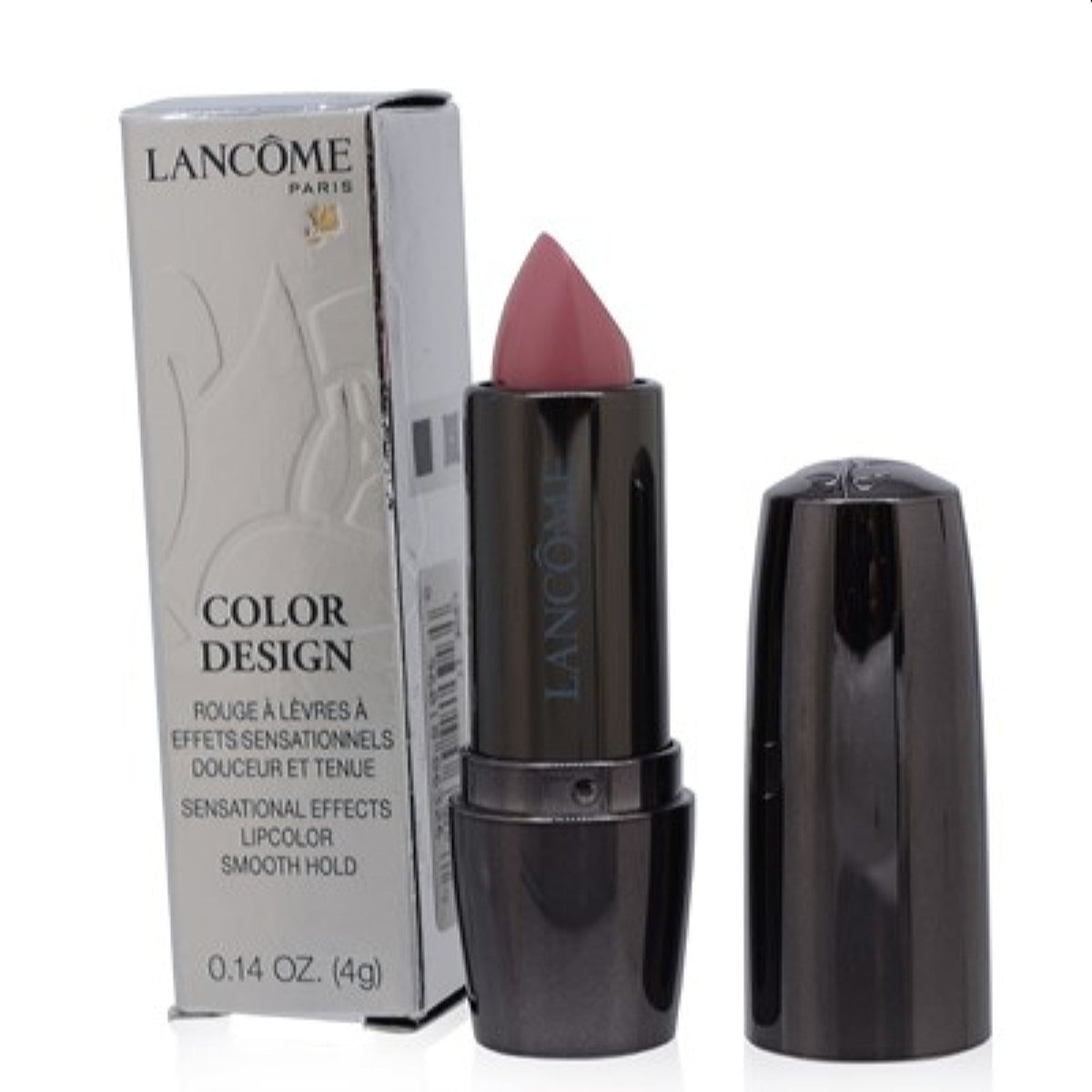 Lancome Color Design Lipstick (329 Love It) 0.14 Oz (4 Ml)  