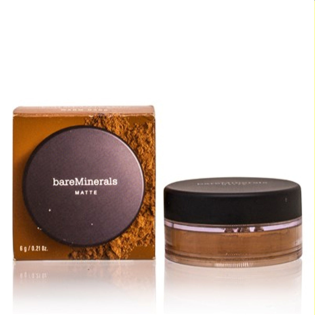 Bareminerals Loose Powder Matte Foundation Warm Dark (26) 0.21 Oz 48702