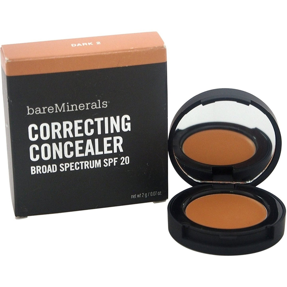 Bareminerals Correcting Concealer Broad Spectrum Spf 20 (2) Dark.0.07 Oz 59670