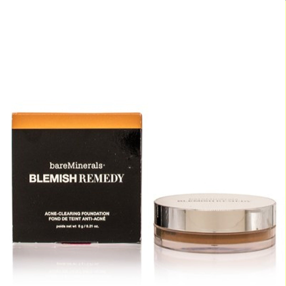 Bareminerals Blemish Remedy Clearly Latte Foundation  0.21 Oz (6 Ml) 68174
