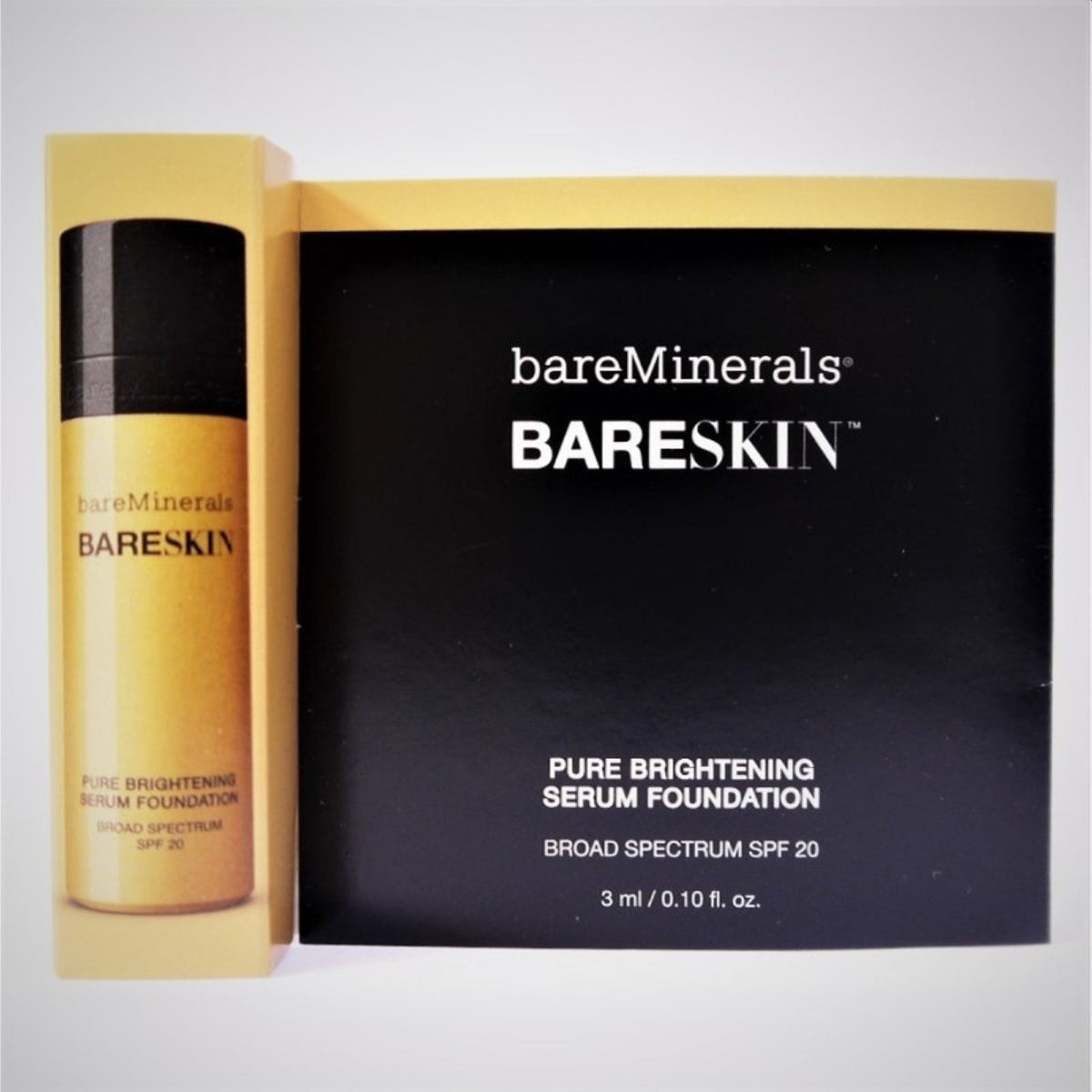 Bareminerals Bareskin Bare Sand Foundation Serum 0.10 Oz (3 Ml)  