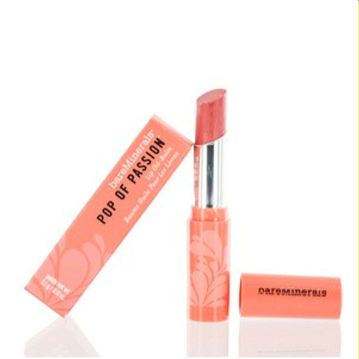 Bareminerals Pop Of Passion Hydra-Oil Lip Balm Peach Passion 0.11 Oz (3 Ml) 74669