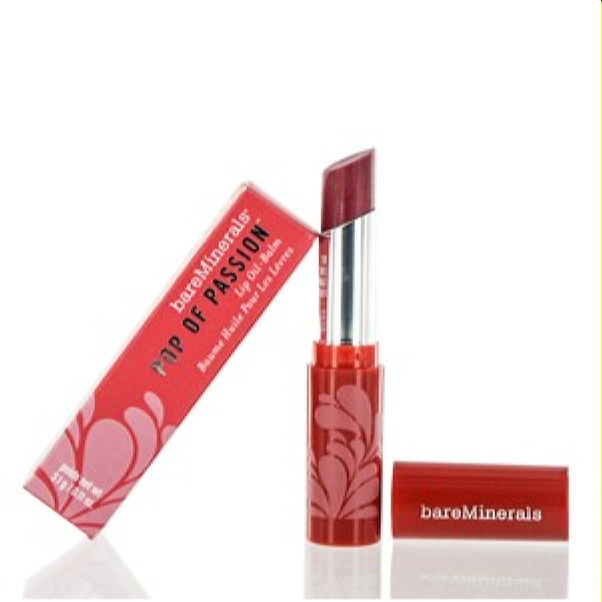 Bareminerals Pop Of Passion Hydra-Oil Lip Balm Rose Passion 0.11 Oz (3 Ml) 74673