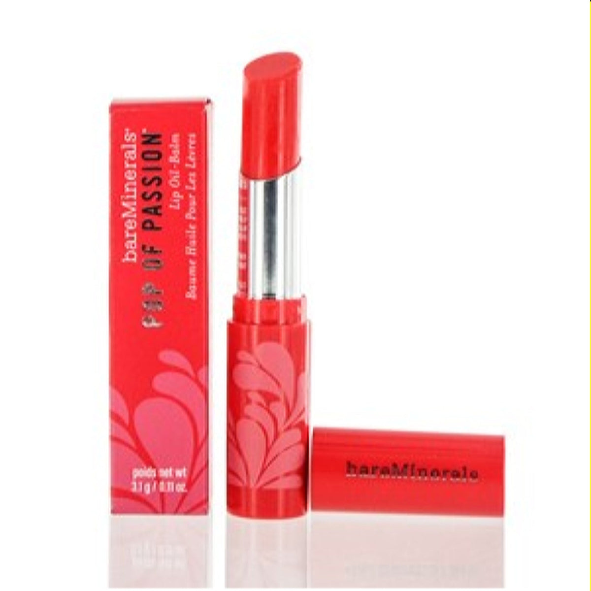 Bareminerals Pop Of Passion Hydra-Oil Lip Balm Punch Pop 0.11 Oz (3 Ml) 74679