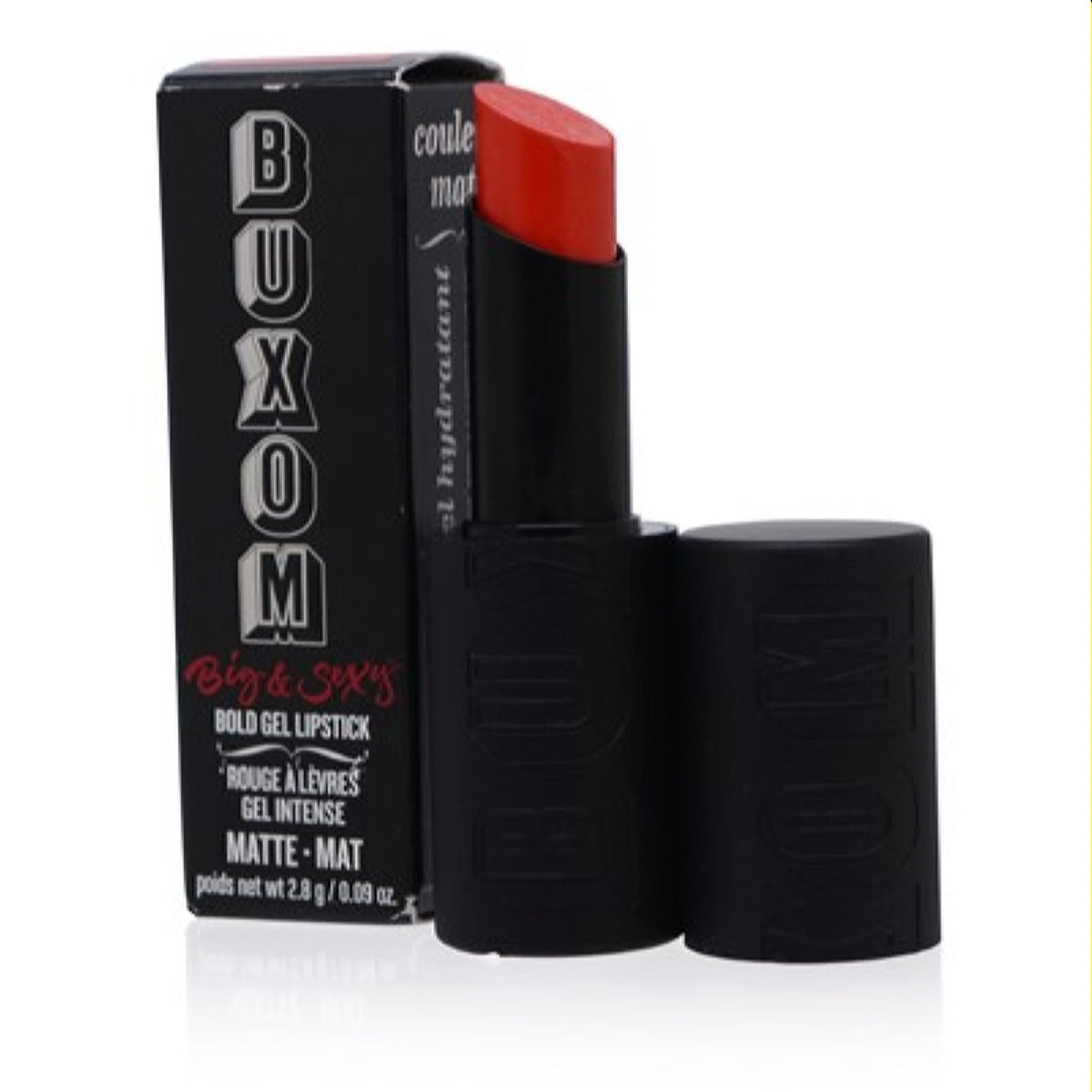 Buxom Big &amp; Sexy Bold Gel Lipstick (Wildfire) 0.09 Oz (2.8 Ml)  