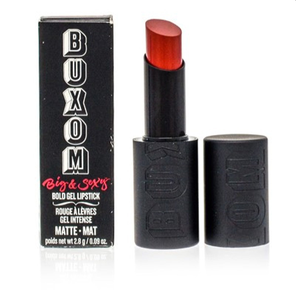 Buxom Big &amp; Sexy Bold Gel Lipstick (Ruby Temptress) 0.09 Oz (1 Ml) 77236