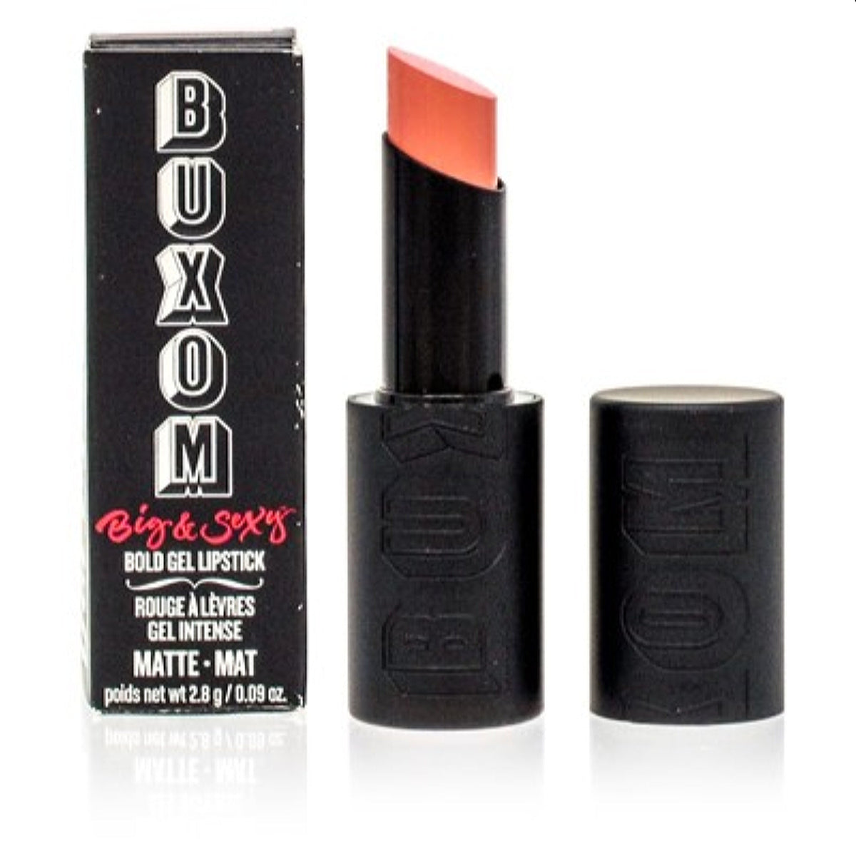 Buxom Big &amp; Sexy Bold Gel Lipstick (Naturally Daring) 0.09 Oz (2.8 Ml)  