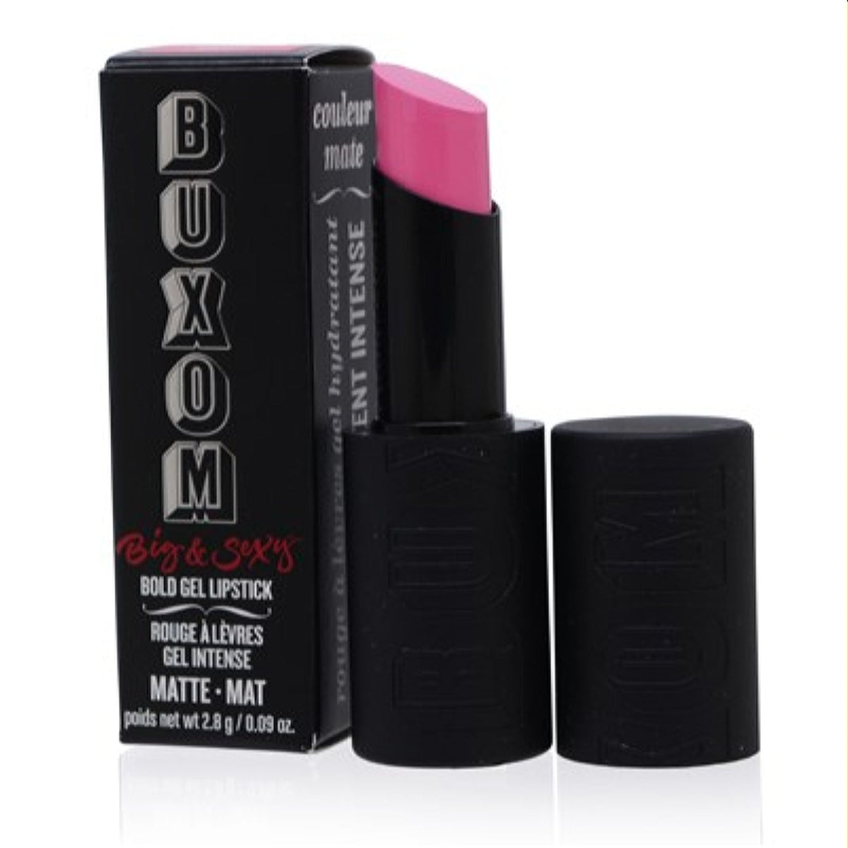 Buxom Big &amp; Sexy Bold Gel Lipstick (Uncensored Candy) .09 Oz (2.8 Ml)  