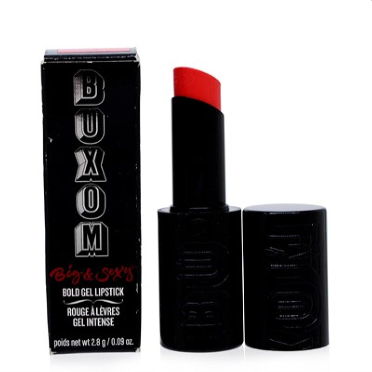 Buxom Big &amp; Sexy Bold Gel Lipstick (Extreme Heat) 0.09 Oz (2.8 Ml)  