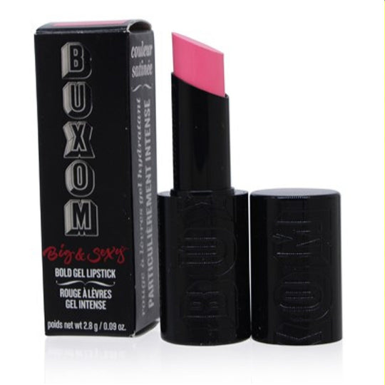 Buxom Big & Sexy Bold Gel Lipstick (Wicked Pink) .09 Oz (2.8 Ml)