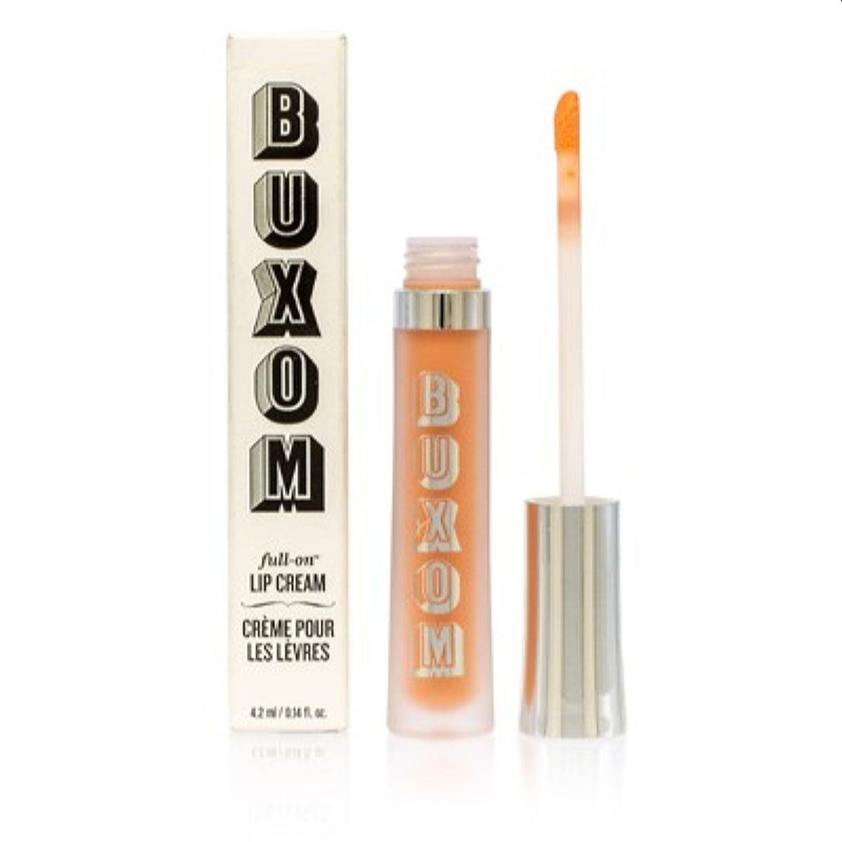 Buxom Full On Plumping Lip Cream Gloss (Peach Daiquiri) 0.14 Oz (4.2 Ml) 79092