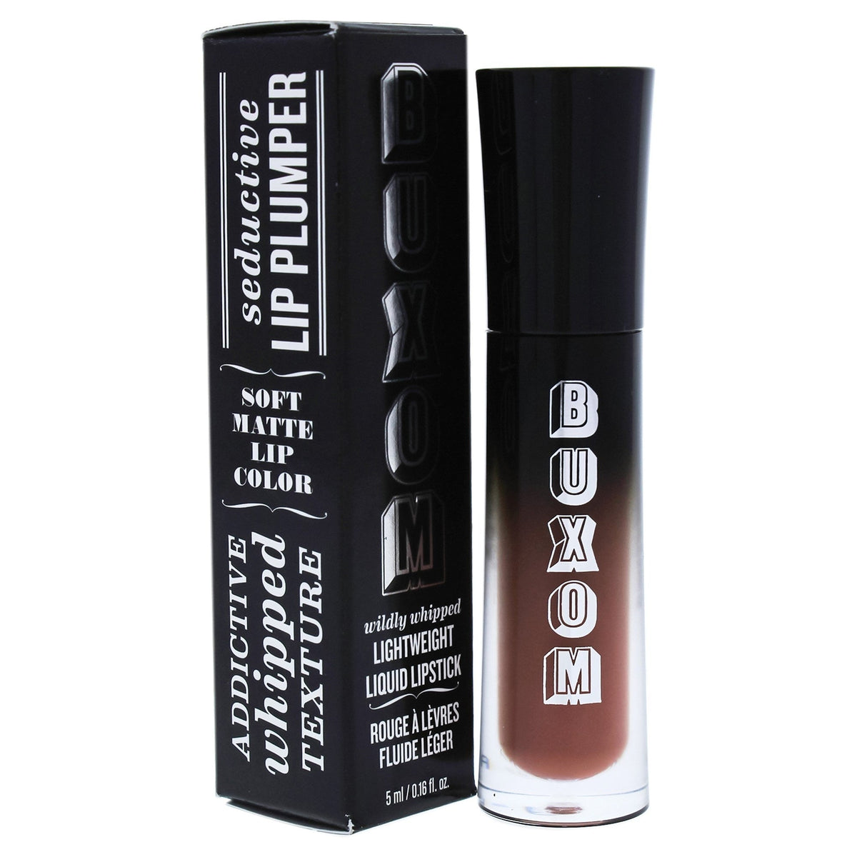 Buxom Wildly Whipped Lightweight Lipstick (Centerfold) .16 Oz (5 Ml) 79624