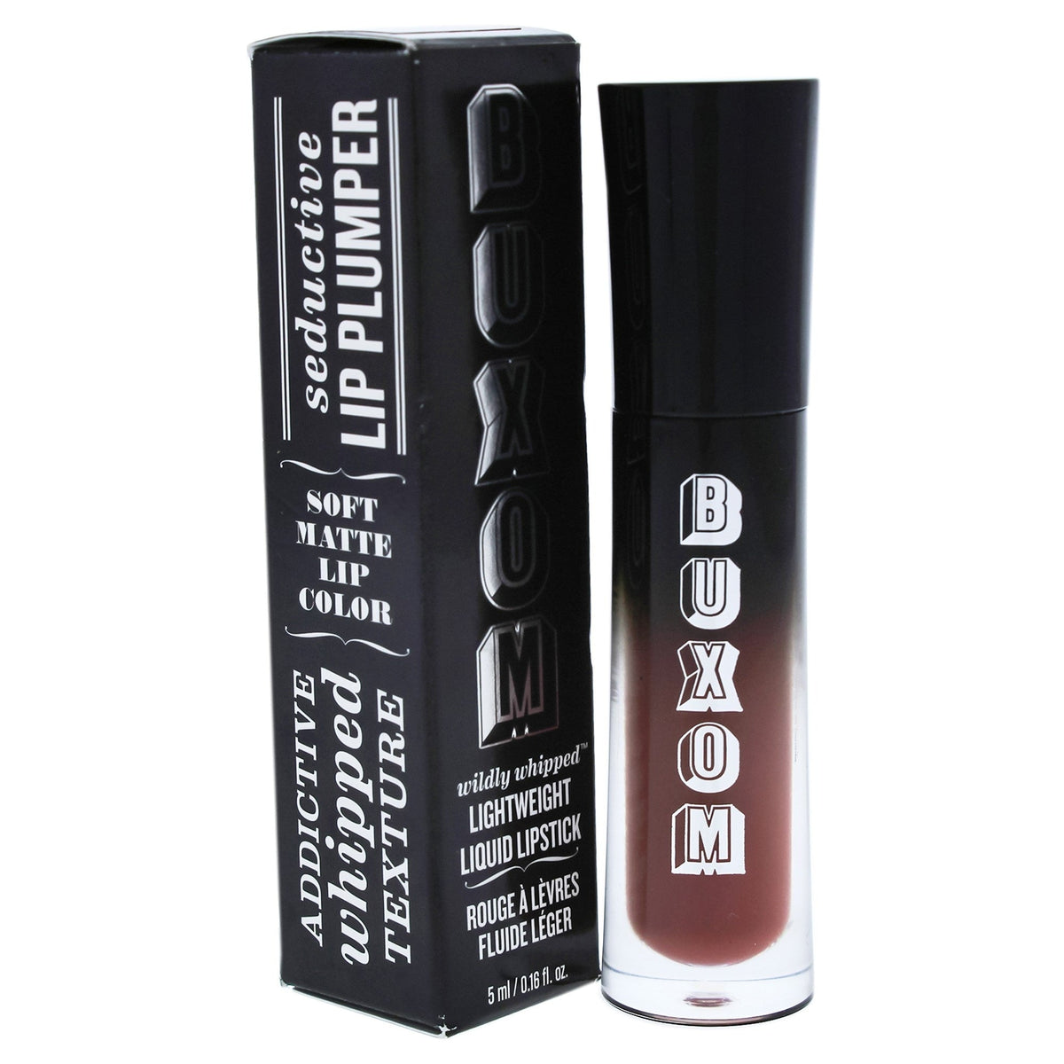 Buxom Wildly Whipped Lightweight Lipstick (Instigator) S.Dmgd .16 Oz (5 Ml) 79628