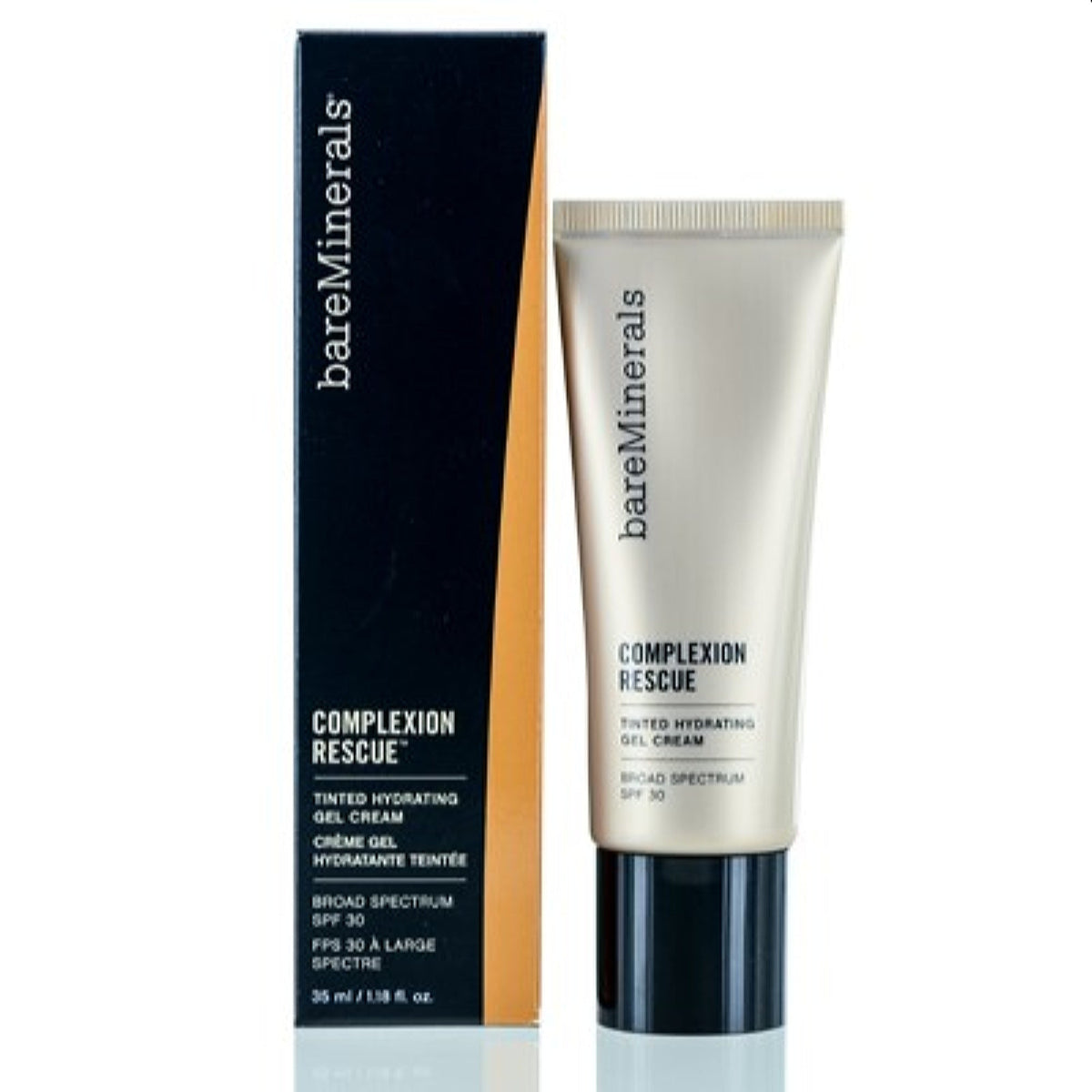 Bareminerals Complexion Rescue Tinted Hydrating Cream Gel (8.5) Terra 1.18 Oz  80479
