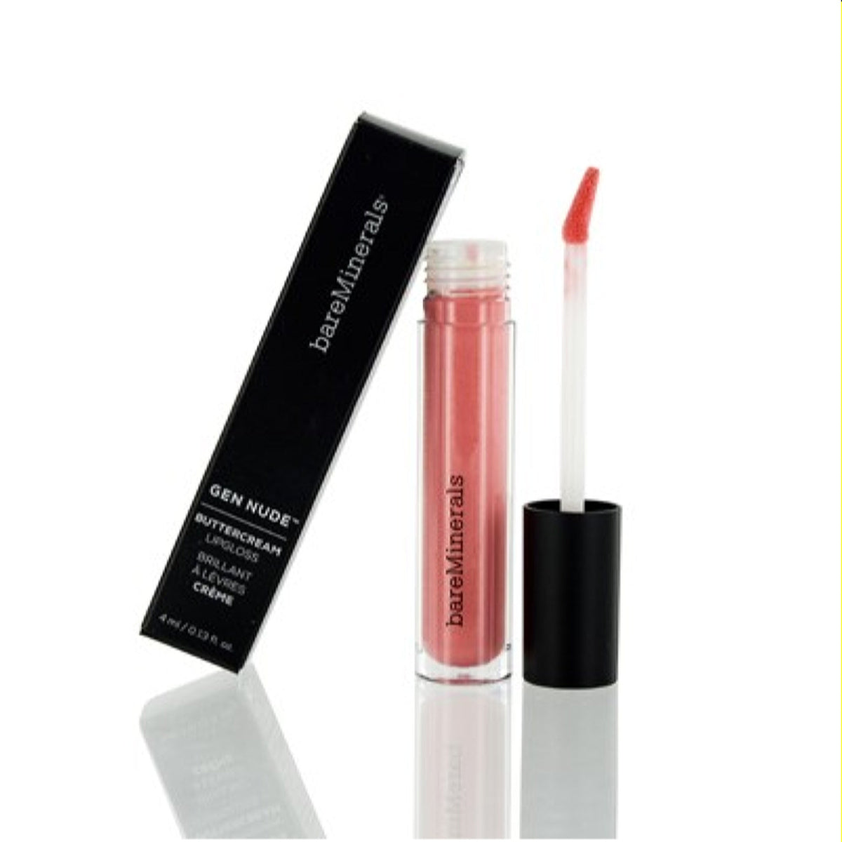 Bareminerals Gen Nude Buttercream Fancy Lip Gloss 0.13 Oz (3.8 Ml) 80840B