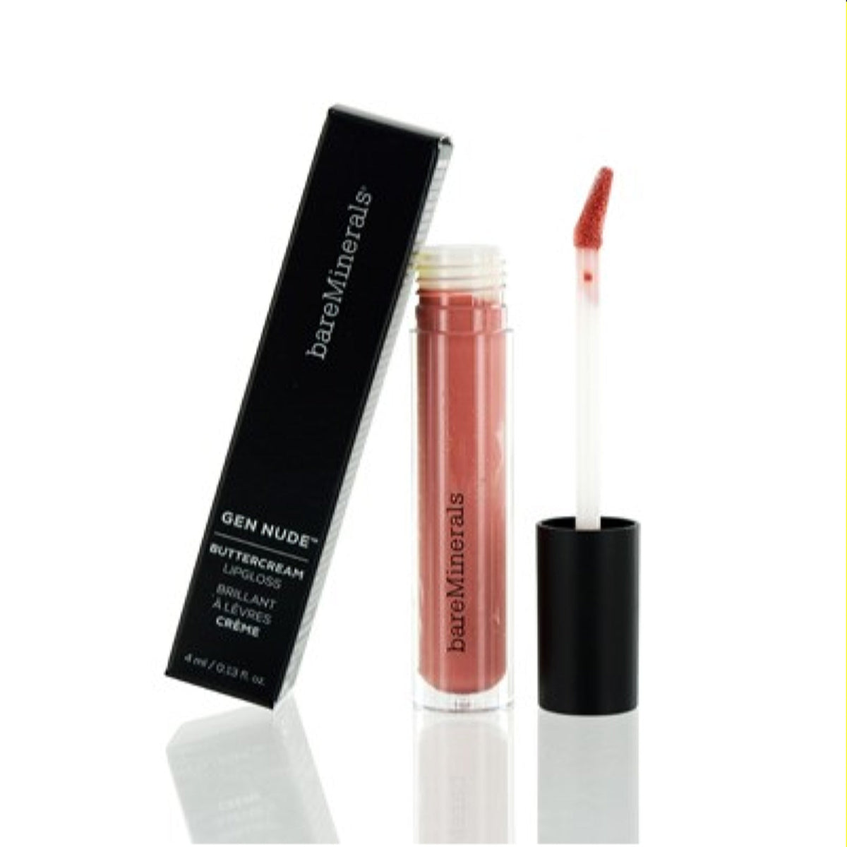 Bareminerals Gen Nude Buttercream Snarky Lip Gloss 0.13 Oz (3.8 Ml) 80841