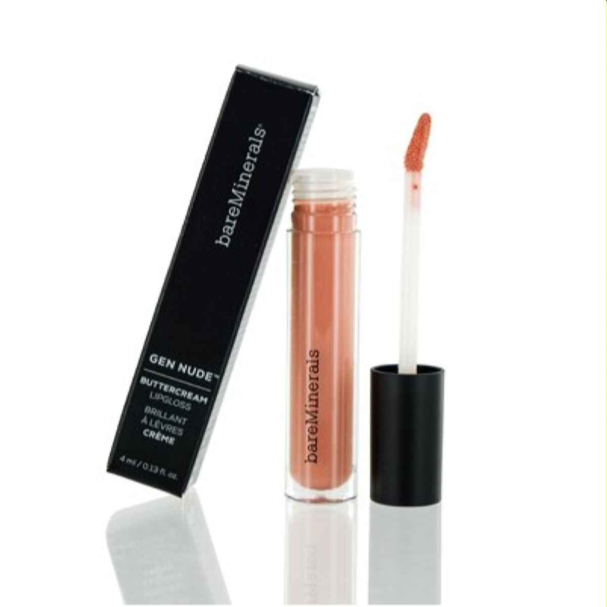 Bareminerals Gen Nude Buttercream Popular Lip Gloss 0.13 Oz (3.8 Ml) 80843