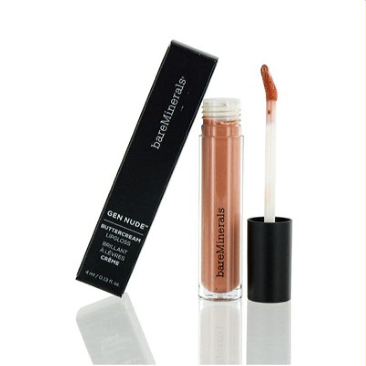 Bareminerals Gen Nude Buttercream Fly Lip Gloss 0.13 Oz (3.8 Ml) 80844