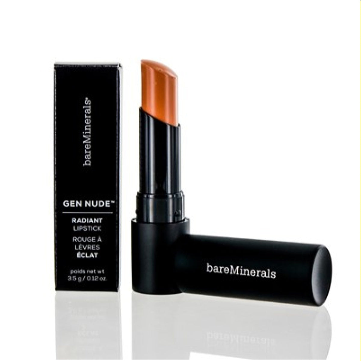 Bareminerals Gen Nude Radiant Sexpot Lipstick 0.12 Oz (3.6 Ml)  