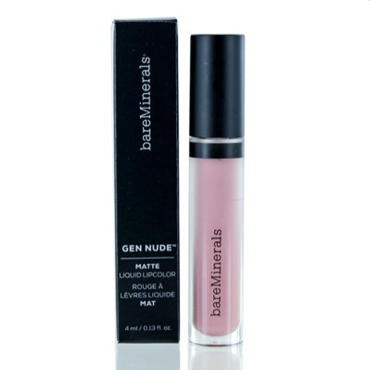 Bareminerals Gen Nude Matte Smooch Lipstick Liquid 0.13 Oz (4 Ml) 80907