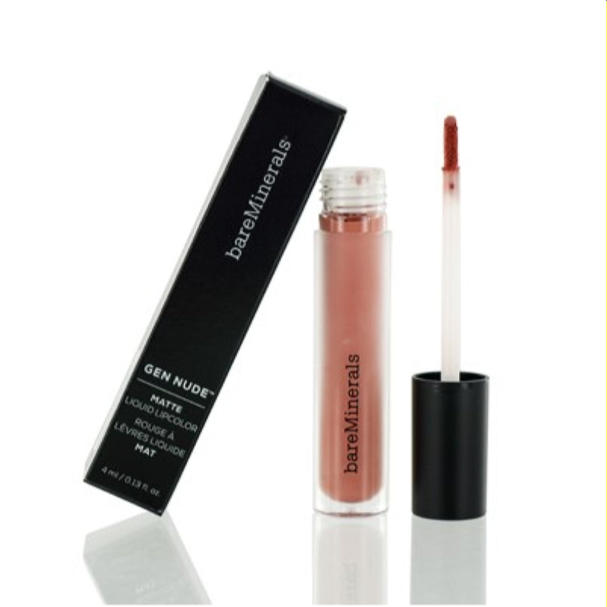 Bareminerals Gen Nude Matte Liquid Lipcolor Infamous 0.13 Oz (4 Ml) 80914