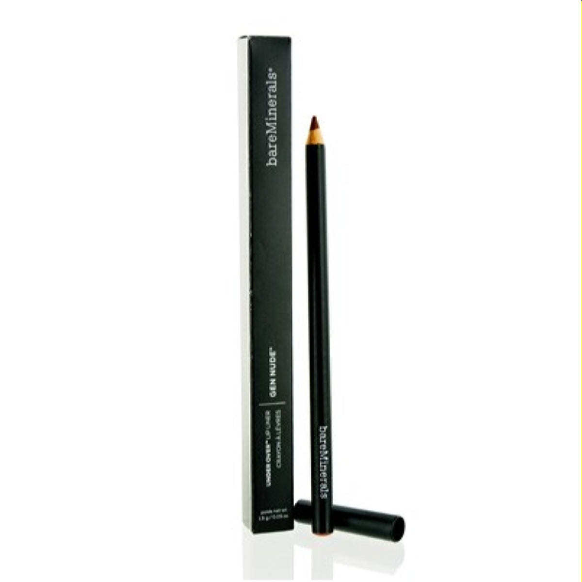 Bareminerals Gen Nude Over Under Vibe Lip Liner 0.05 Oz (1.5 Ml) 81374