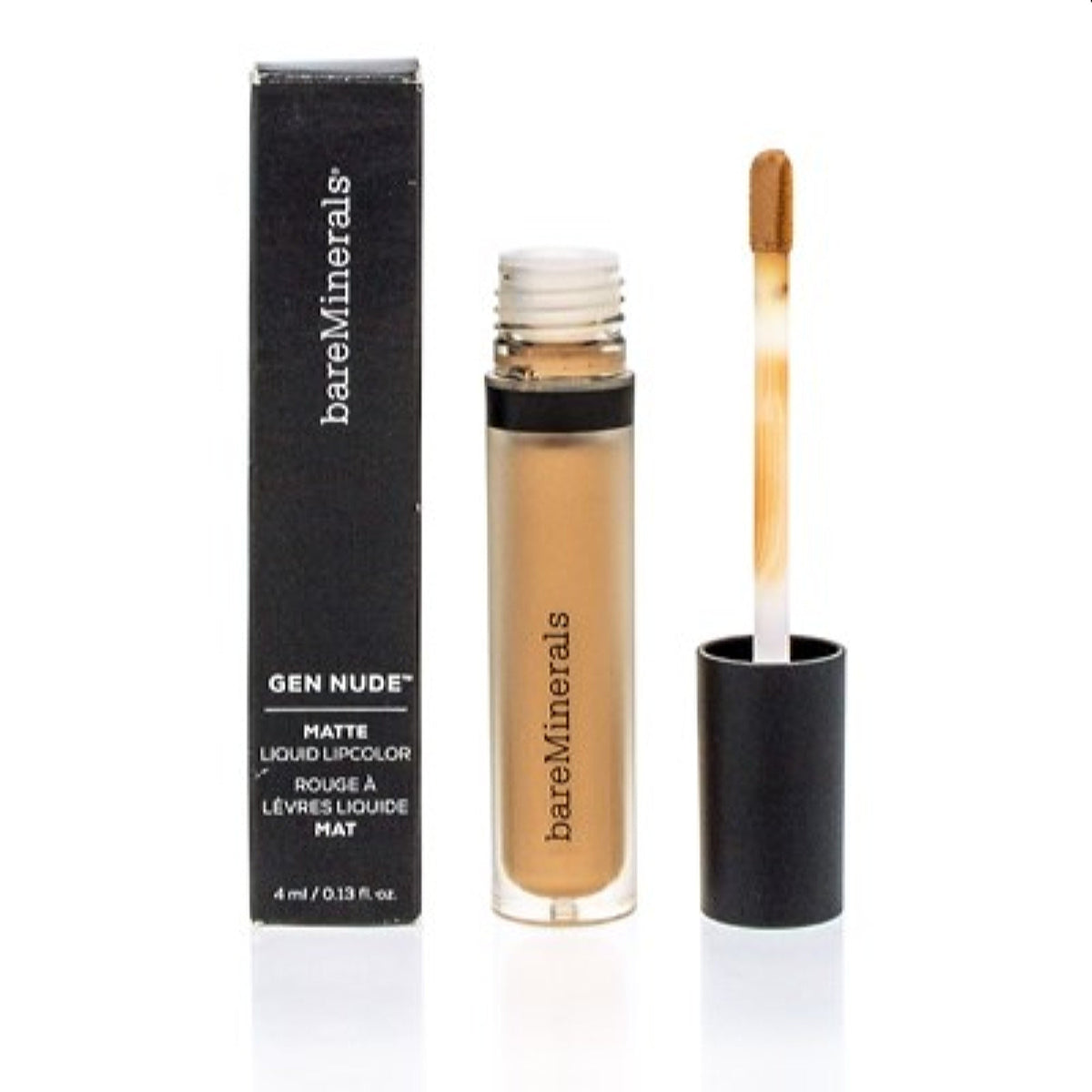 Bareminerals Gen Nude Matte Liquid Lipstick Cult 0.13 Oz (4 Ml) 81391