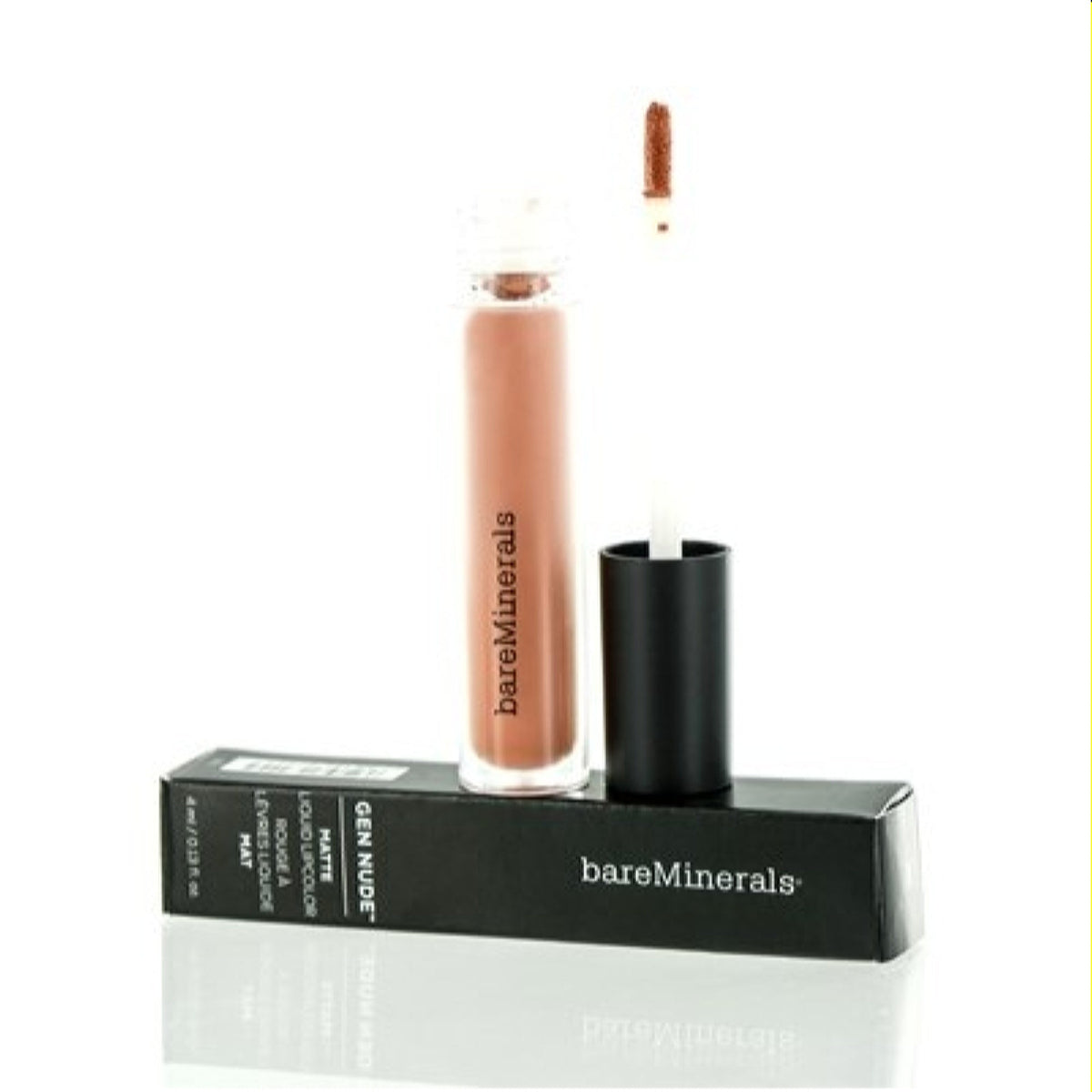 Bareminerals Gen Nude Matte Liquid Lipcolor Om 0.13 Oz (4 Ml) 81710