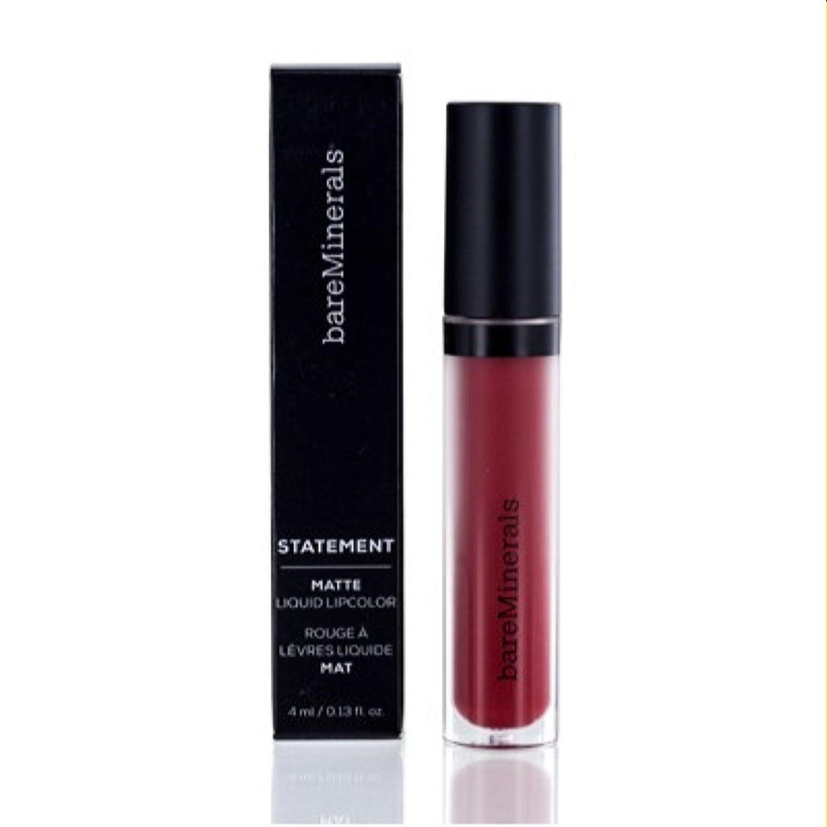 Bareminerals Statement Matte Naughty Lipstick Liquid 0.13 Oz (4 Ml) 486120
